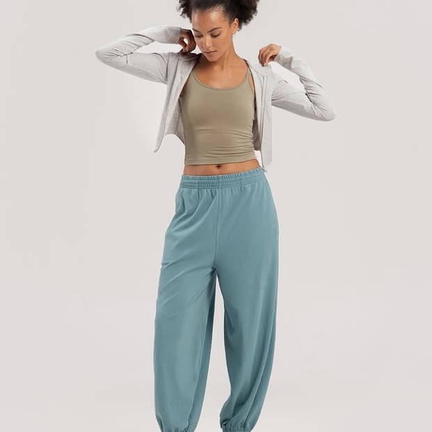 부디무드라 다이애그널 조거팬츠