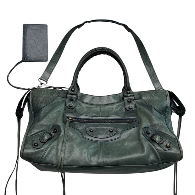 발렌시아가 파트타임. 모터백 시티백 르시티 르카골