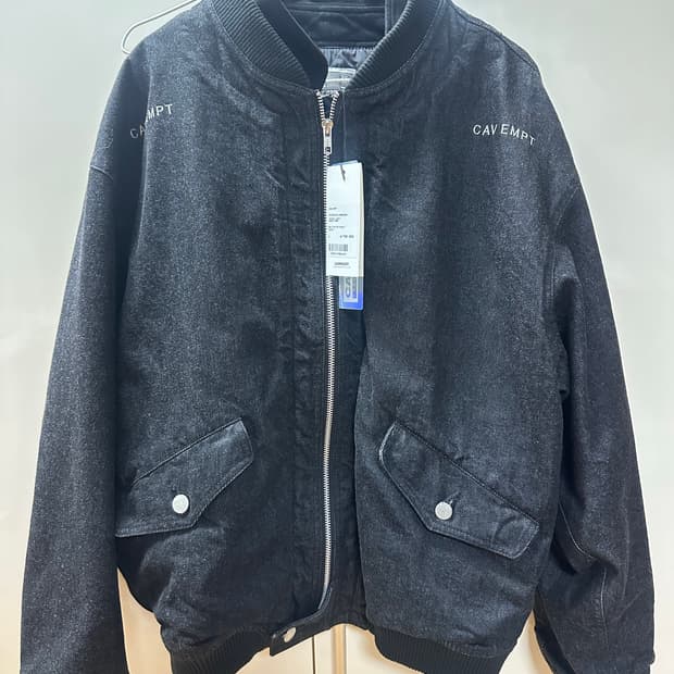 카브엠트 DBL FLAP ZIP JACKET L사이즈