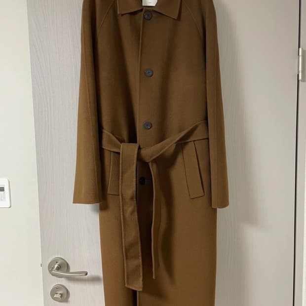 Sandro man 산드로 남자 브라운 코트