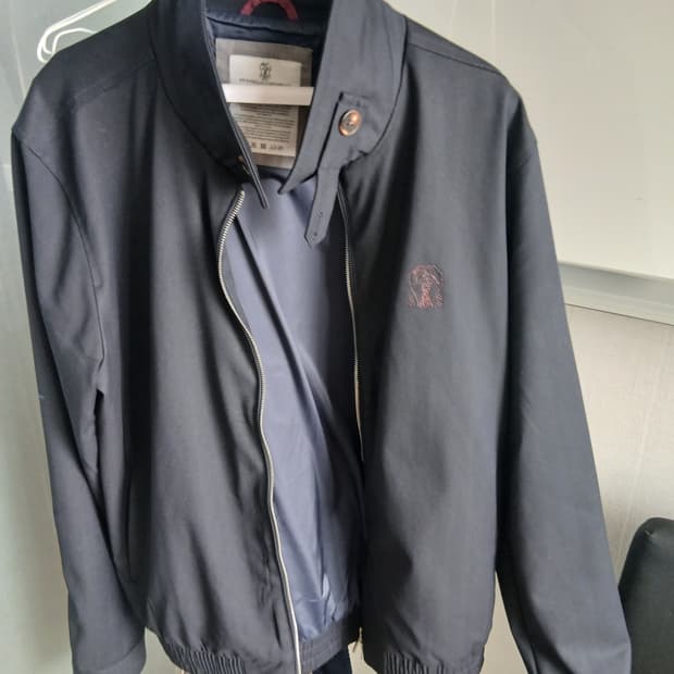 브루넬로 블루종 네이비