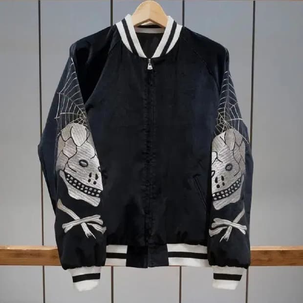 틸레이트 스카쟌 자켓