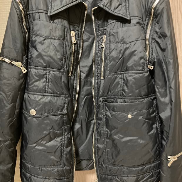 돌체앤가바나 탈부착 자켓