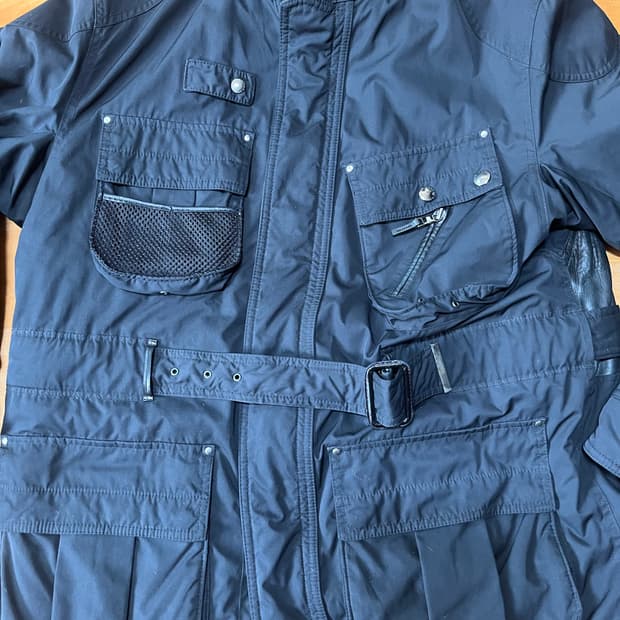 폴로 헌팅자켓 xl