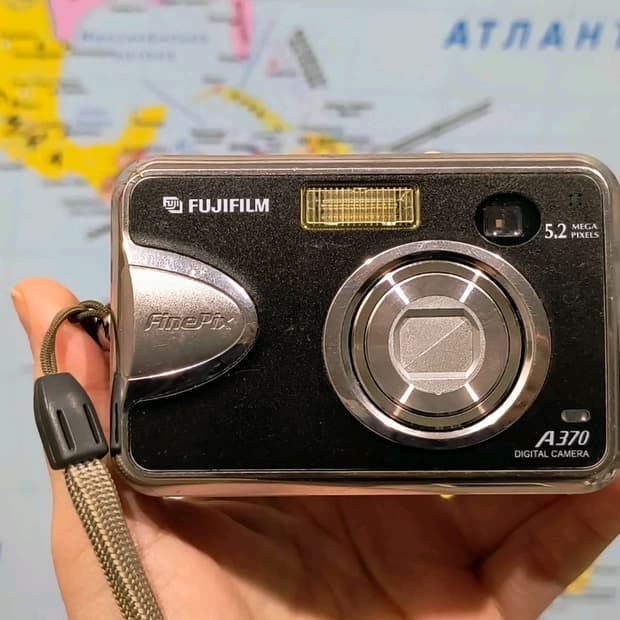 무료배송)후지필름 파인픽스 A370 빈티지 디카