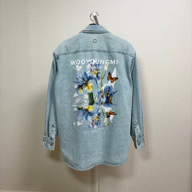 [44/정품] 우영미 26SS 플라워 데님 자켓