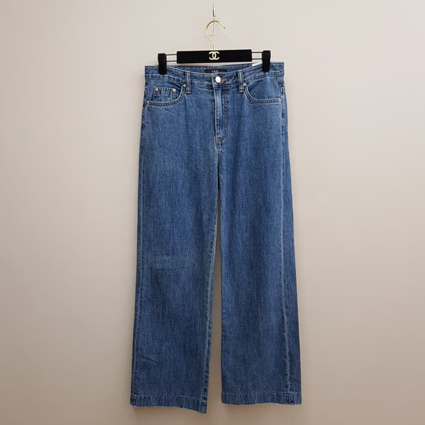 오르(ORR) 클래식 스트레이트 와이드 진 M사이즈