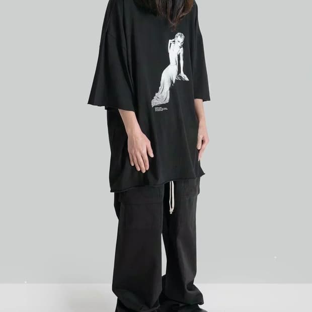 릭오웬스 tommy 티셔츠