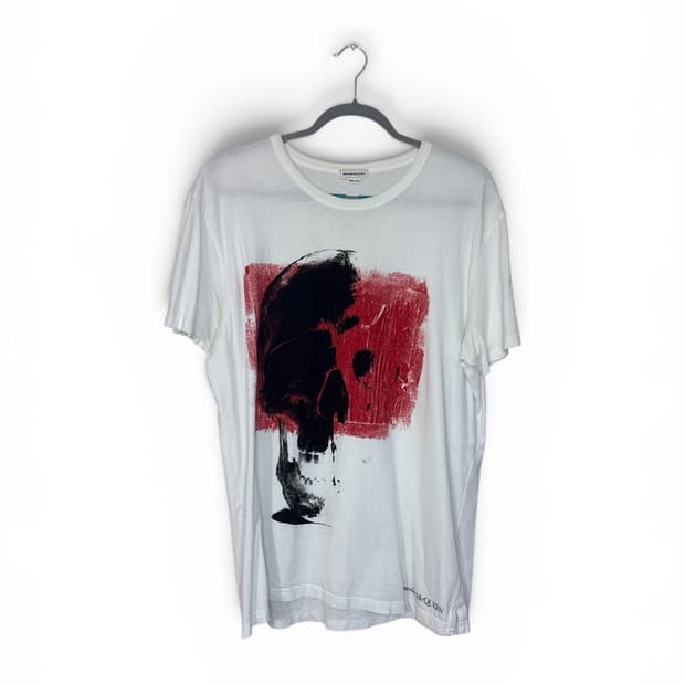 Alexander McQueen Skull Printed Tee