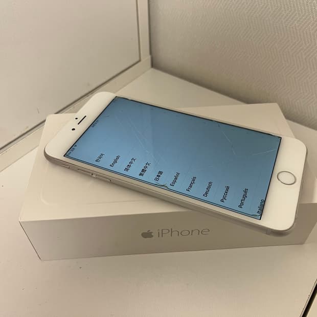 아이폰6플러스 16GB 실버