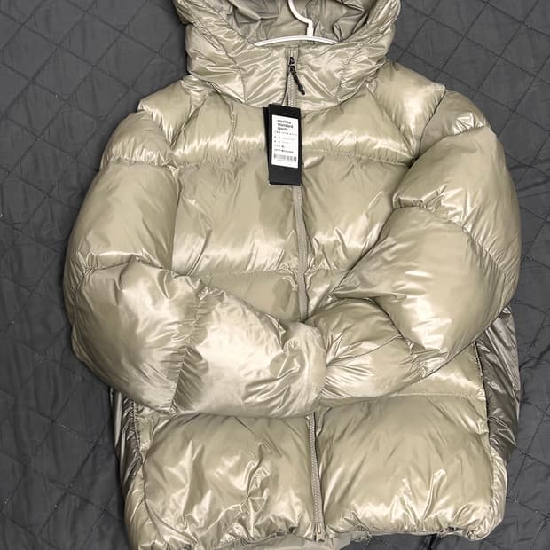 무신사 무탠다드 탱커무브 패딩자켓