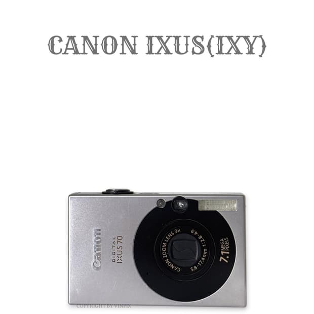 캐논 익서스 70(ixus 70) 디지털 카메라 디카