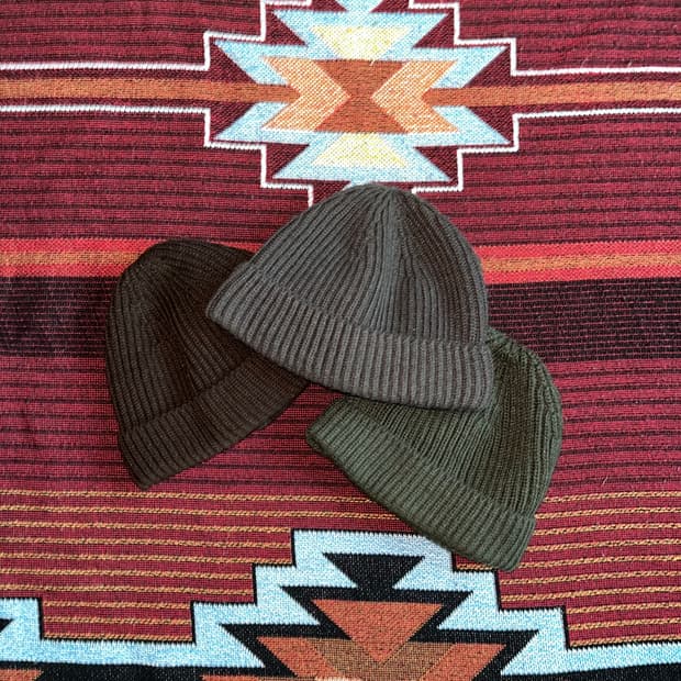 빈티지 비니 3종 beanie