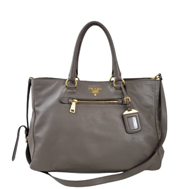 정품 프라다 BN2013 소프트 카프스킨 2-WAY 백