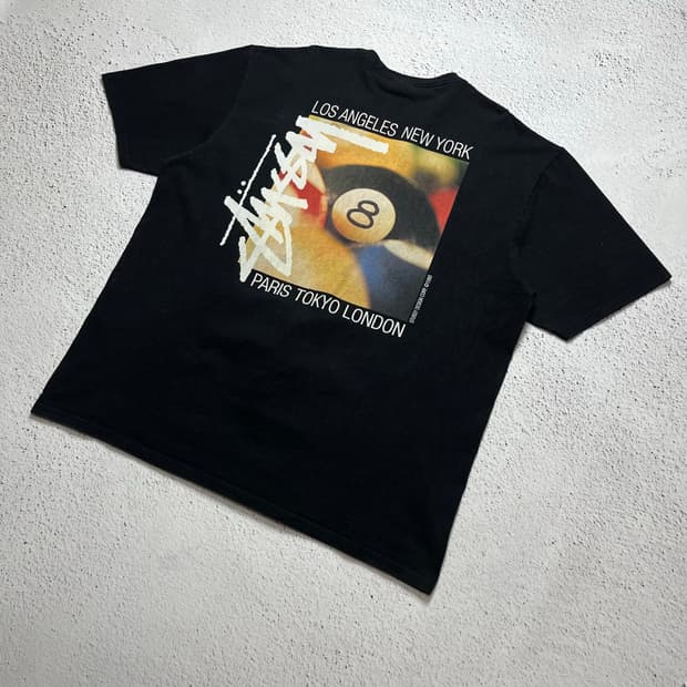 Stussy 8 Ball International Tee