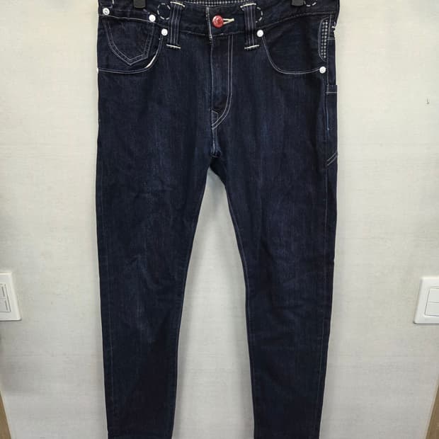 리바이스 신치백 멀티포켓 생지 데님팬츠 30