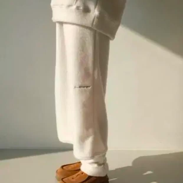 jichoi comfort 지초이 컴포트 후리스 스커트 레그워머