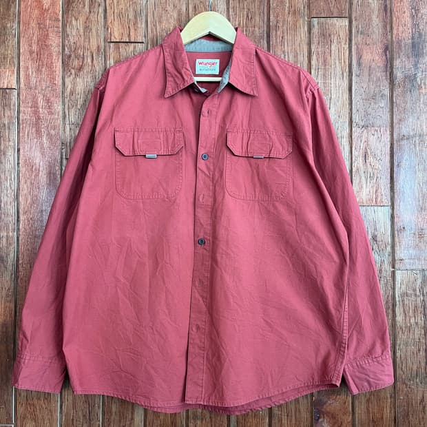 랭글러 워크 셔츠