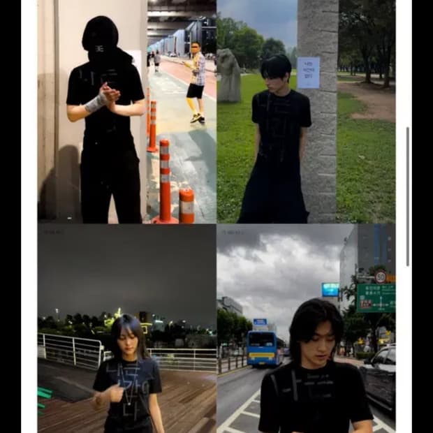 태호서울 나는 시간이 없다 반팔