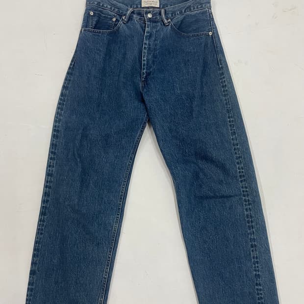 Ends and means 워싱 데님