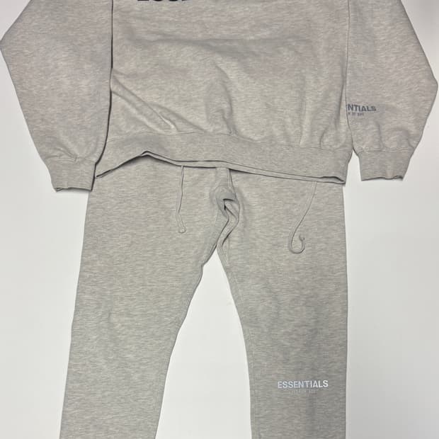 피어오브갓 에센셜 트레이닝 세트 맨투맨 바지