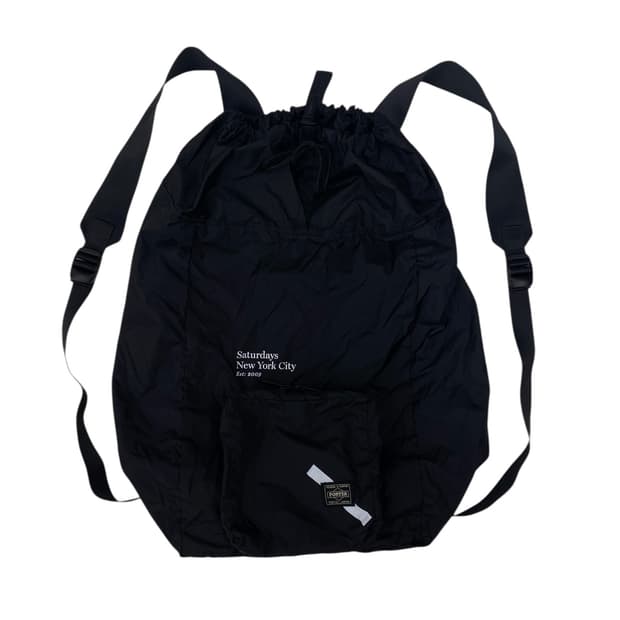 포터 나일론 백팩 