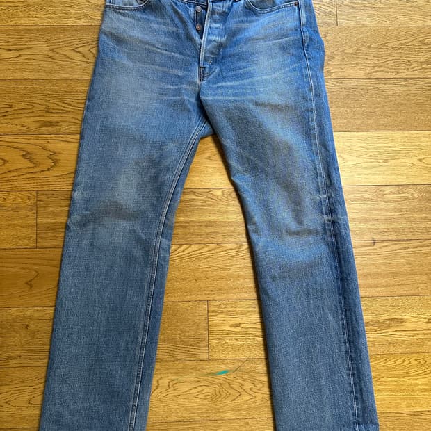 CELINE 커트 진 - 유니언 워시 데님 31