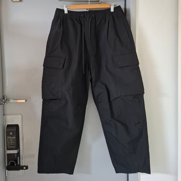 모이프 21FW 나일론 오버핏 카고팬츠 Over Mil 6P Pants