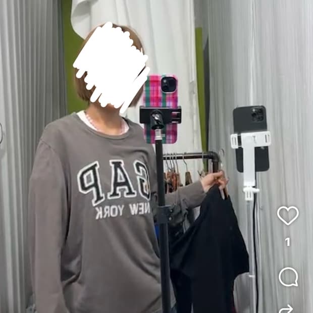 Gap 롱 슬리브