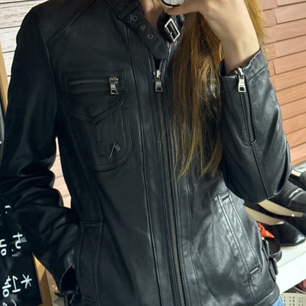 carrera 가죽자켓