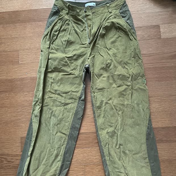 산산기어 코듀로이 팬츠