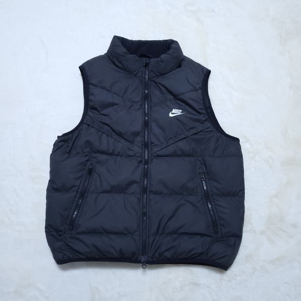 나이키 남성 거위털 패딩조끼 110 0131