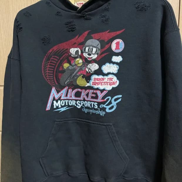 vdr 비디알 후드티