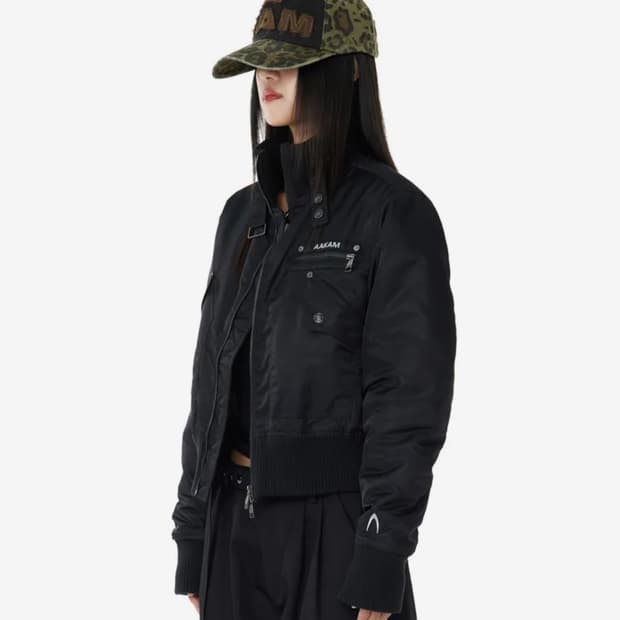 아캄 하이넥 자켓