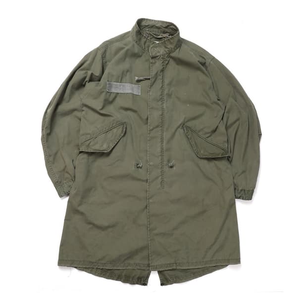 US Army M-65 Fishtail Parka