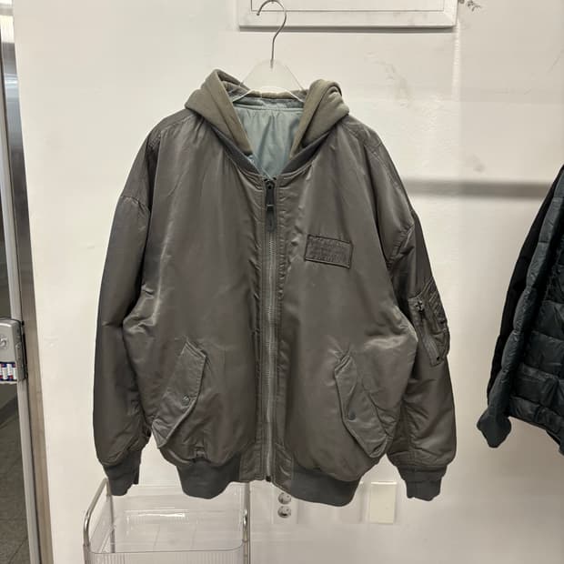 Alpha Industries reversible jacket