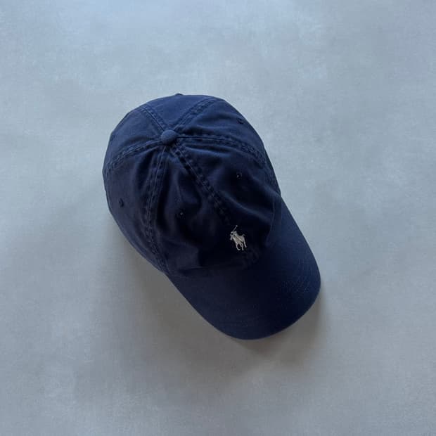 폴로 랄프로렌 네이비 치노 여성 볼캡 모자