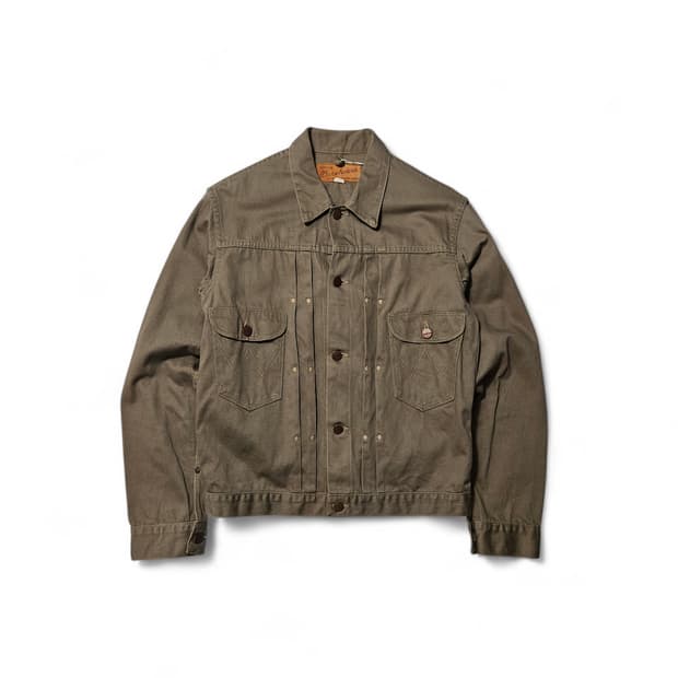 웨어하우스 랭글러 111mj 트러커 자켓 40