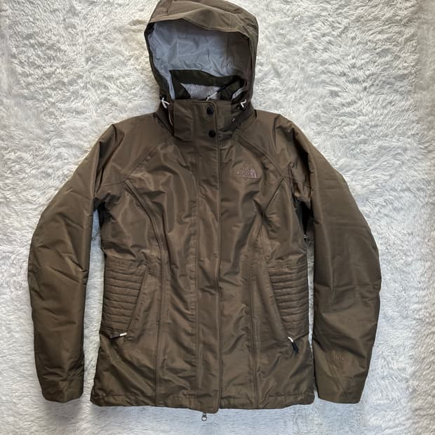 노스페이스 여성 바람막이 M (1+1) 