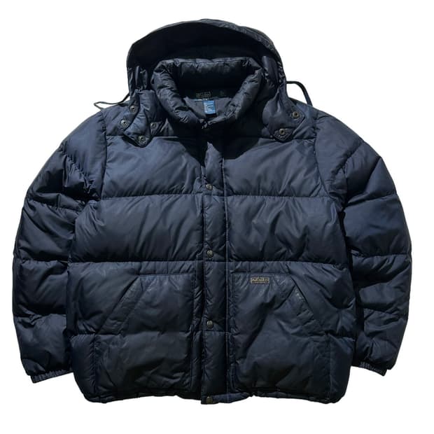 폴로 랄프로렌 다운 푸퍼 숏패딩