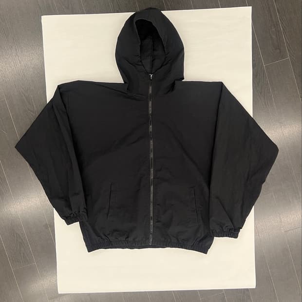 Yeezy 이지 wb-01 블랭크 차콜 바람막이