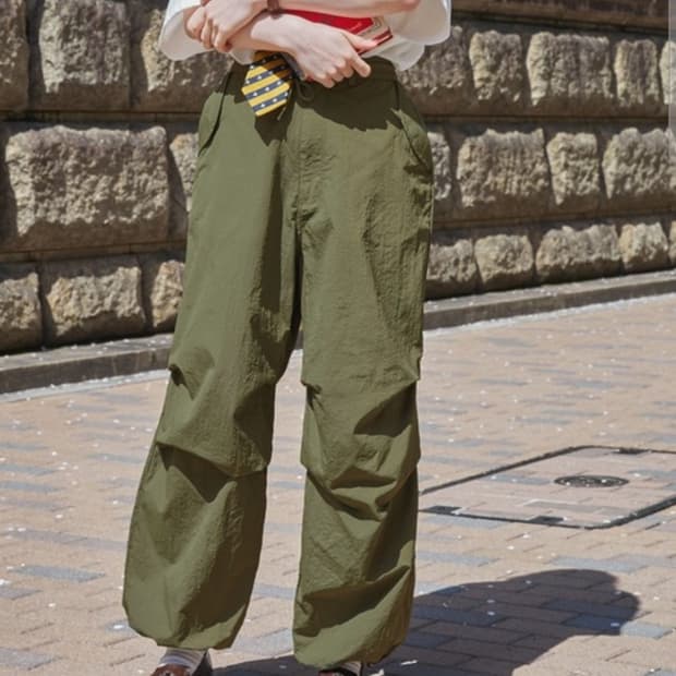 모노마트 밀리터리 나일론 팬츠