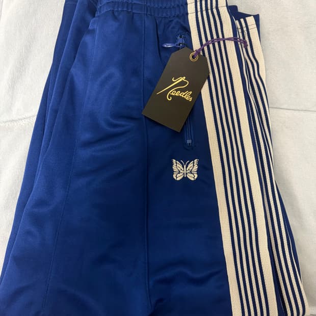 니들스 HD 트랙팬츠 로얄