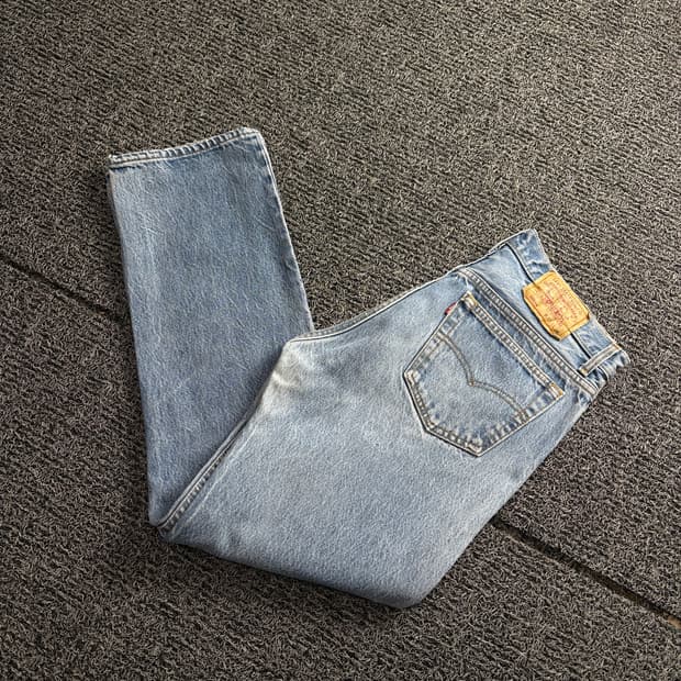 90s 리바이스 501xx 스트레이트 오리지날 데님 팬츠 2805