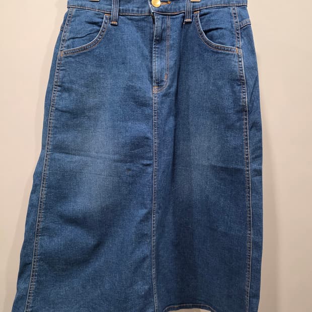 랭글러 Wrangler 데님 스커트