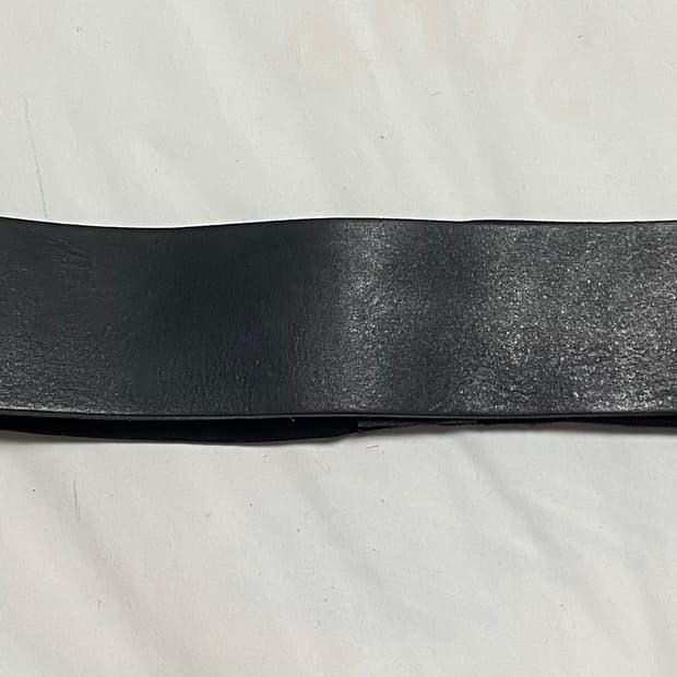 마쥬 가죽 벨벳 벨트