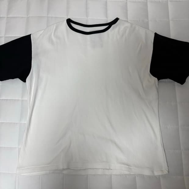 바우와우 RIBBED SS CS 티셔츠