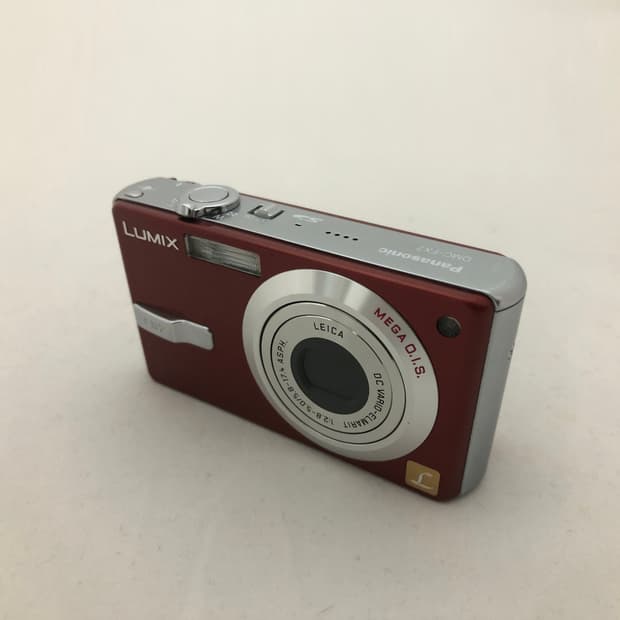 파나소닉 루믹스 루믹스 DMC-FX7 빈티지 디카 카메라