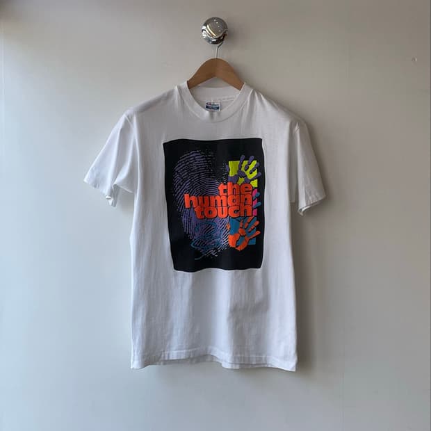 90s USA Paul smith “Human touch” Promo T