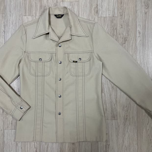95) RRL원판 70's Lee 웨스턴 폴리자켓(미국제)